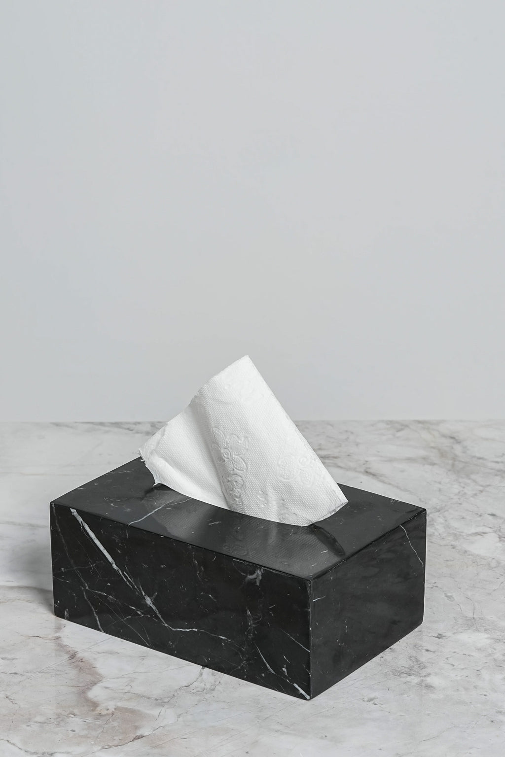 Marble Tissue Box