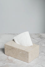 Marble Tissue Box