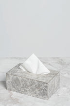 Marble Tissue Box