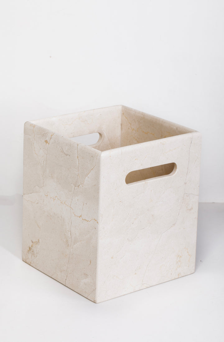 Laundry Marble towels basket