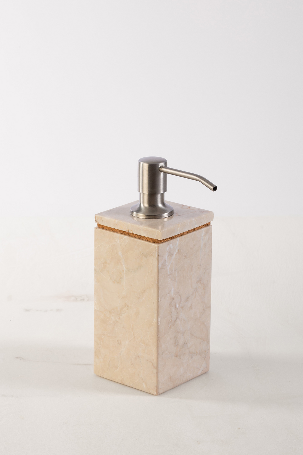 Marble Soap Dispenser + Stainless Pump INS-021