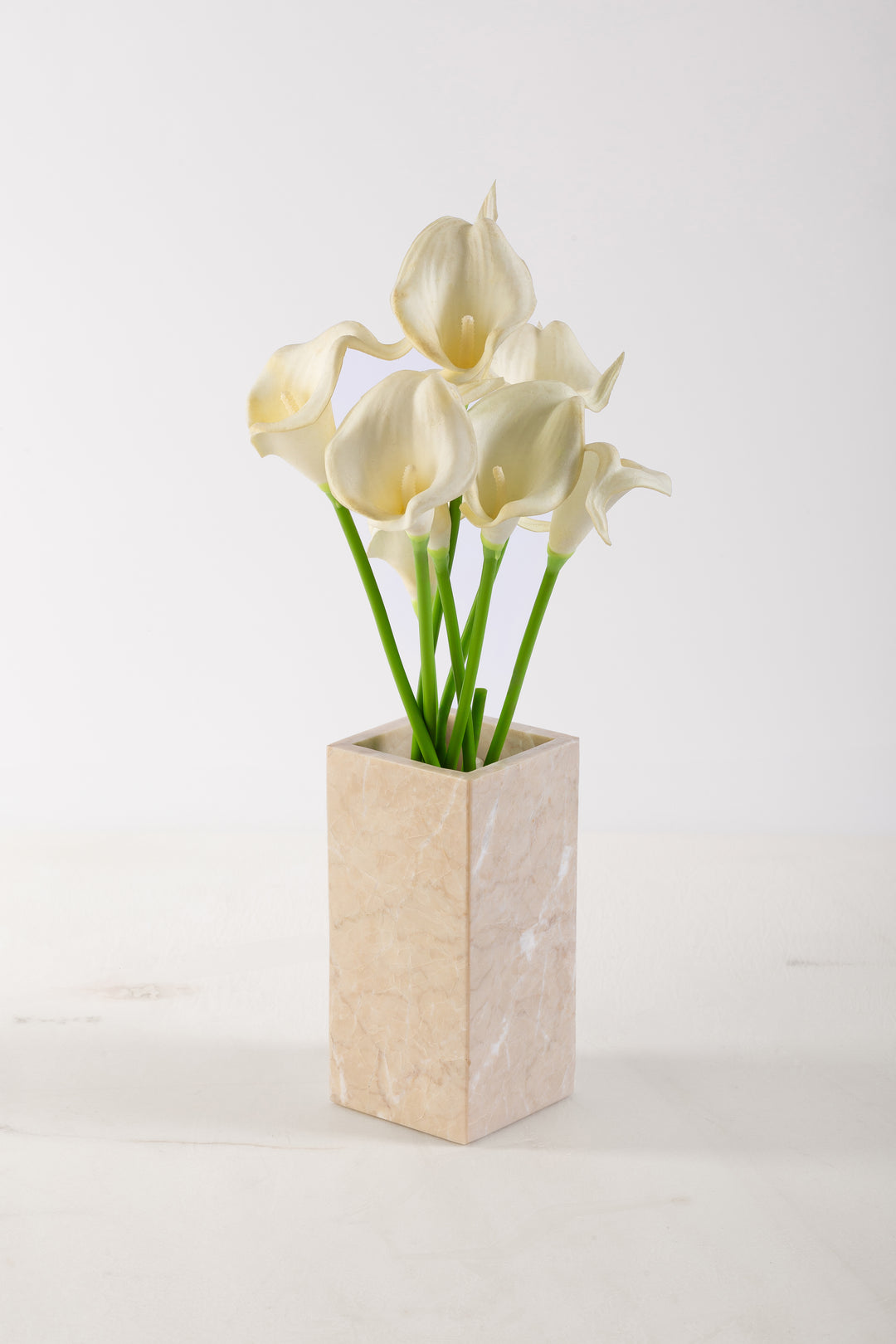 MINI FLOWER Marble POT