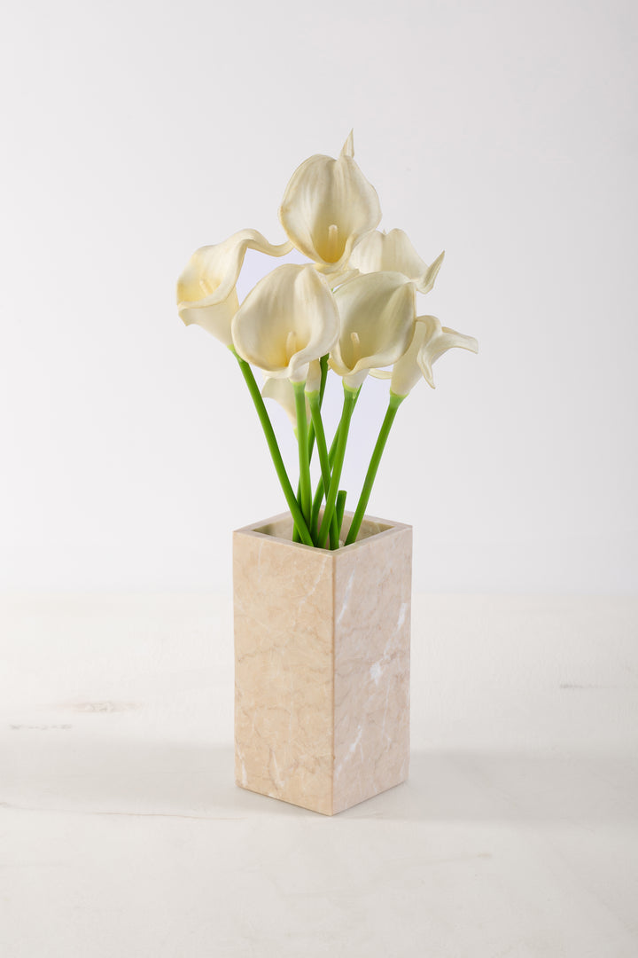 MINI FLOWER Marble POT