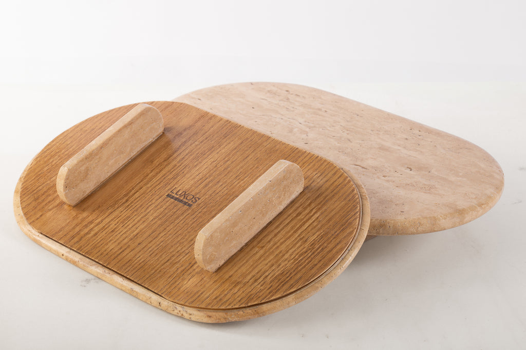 طبق خدمة رخام ايطالي