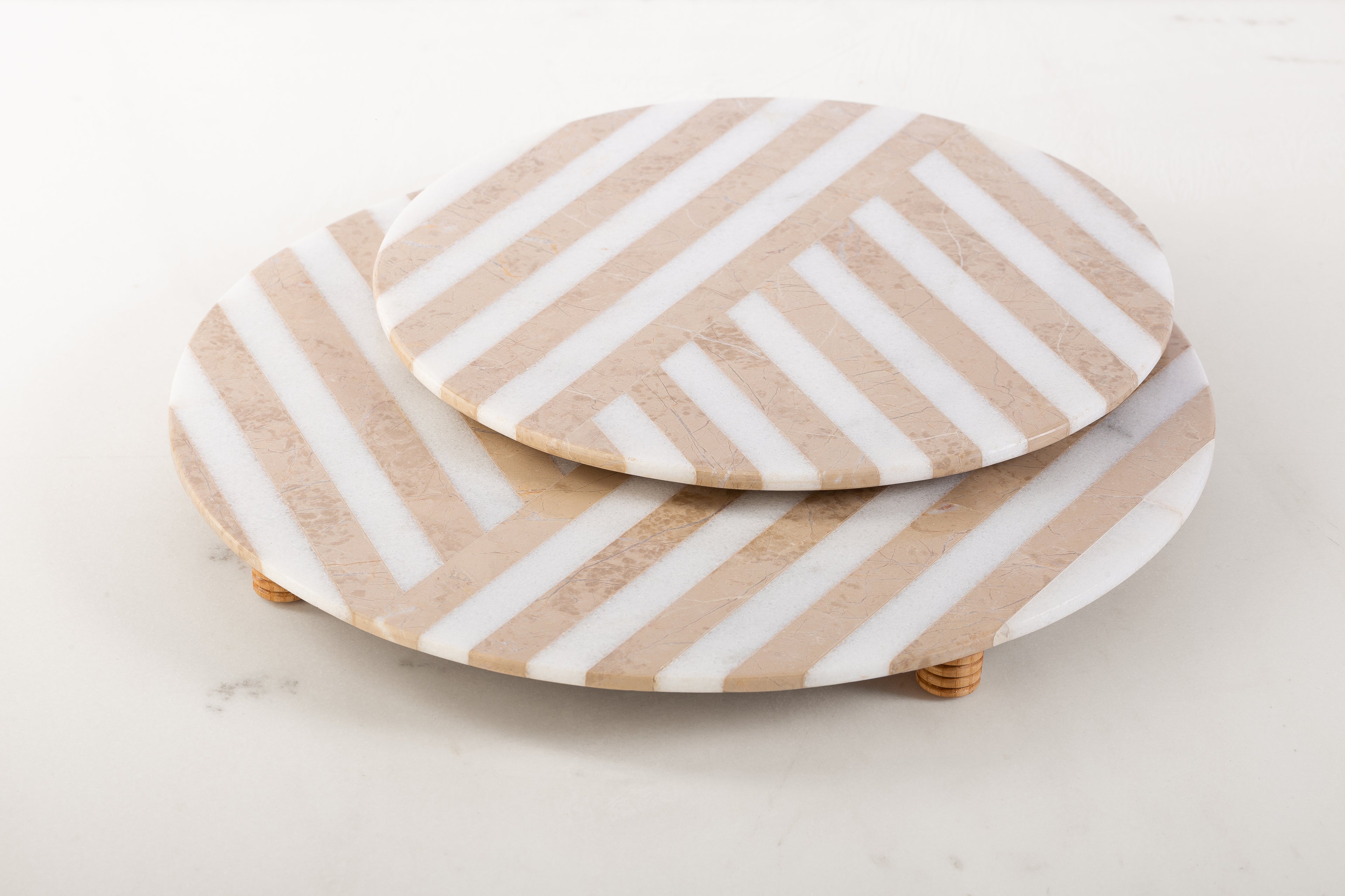 Service Plate - Mixed color