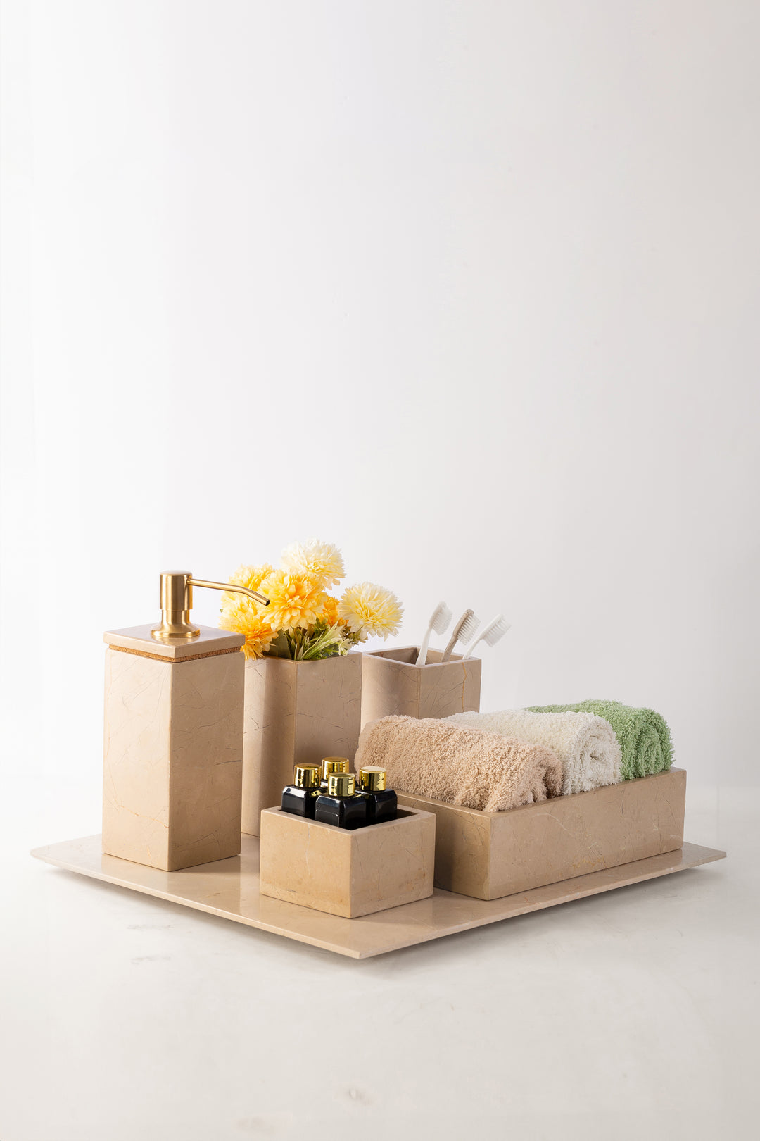 Luxos Marble Set