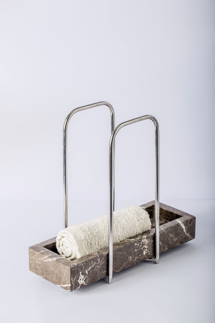 Marble Elite Towels Holder