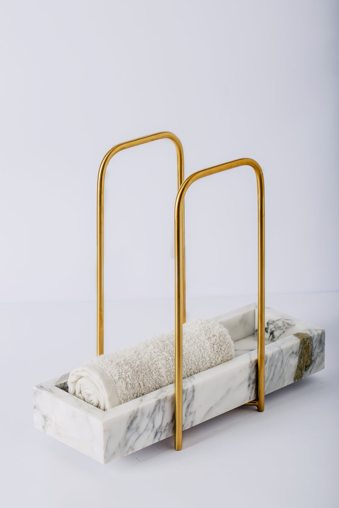 Marble Elite Towels Holder