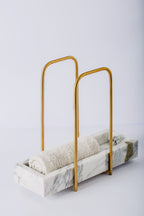 حامل المناشف