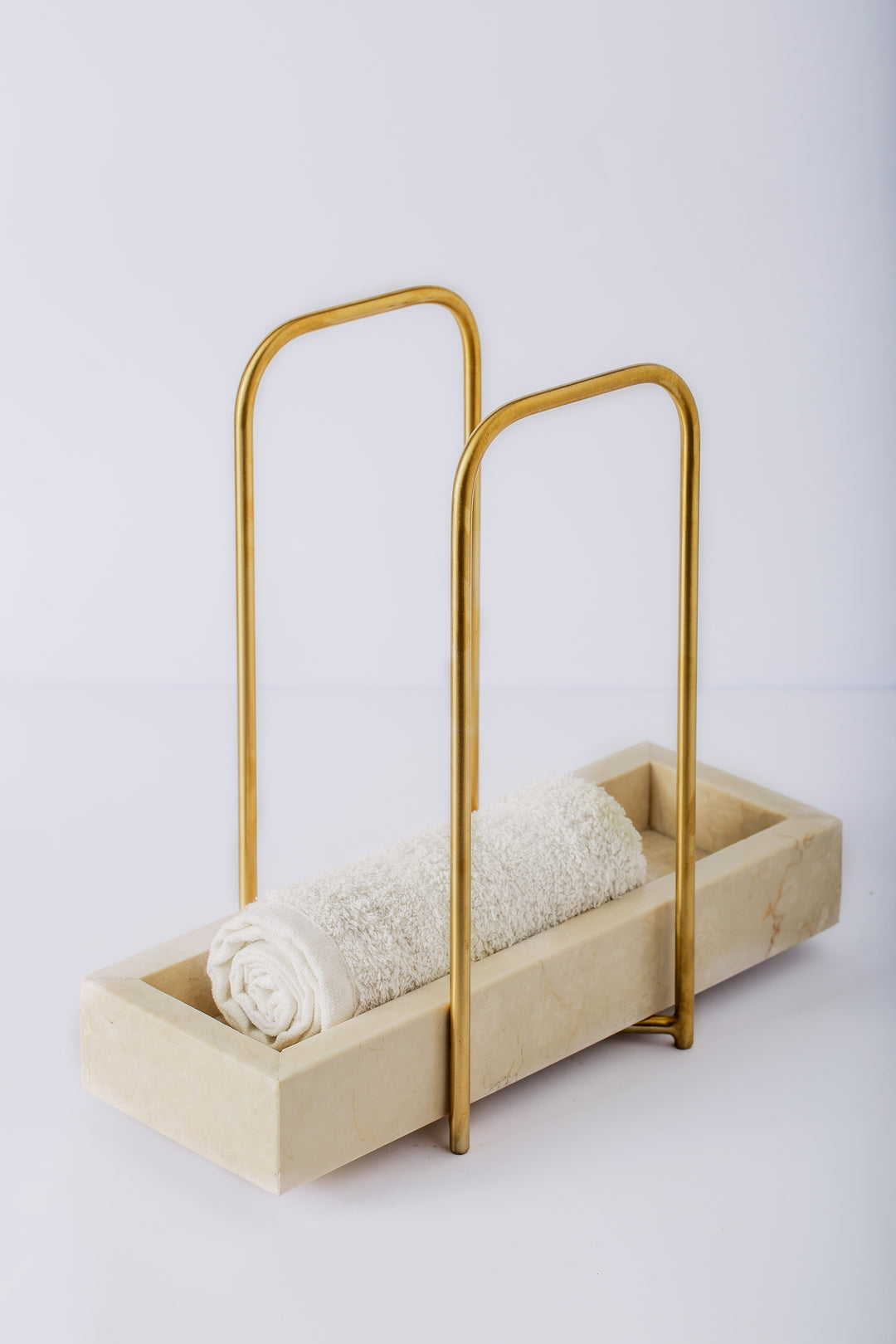 Marble Elite Towels Holder