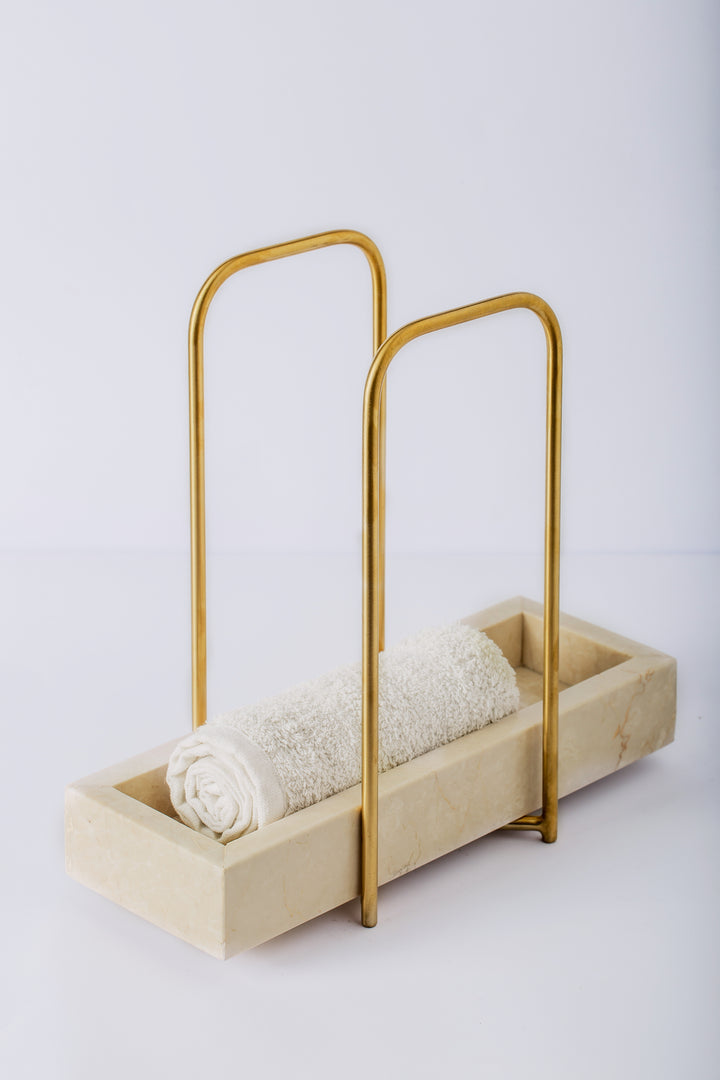 Marble Elite Towels Holder