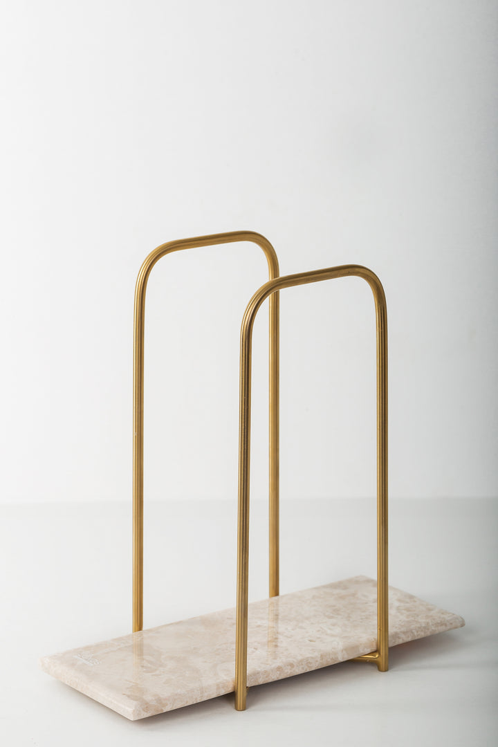 Marble Elegant Towels Holder