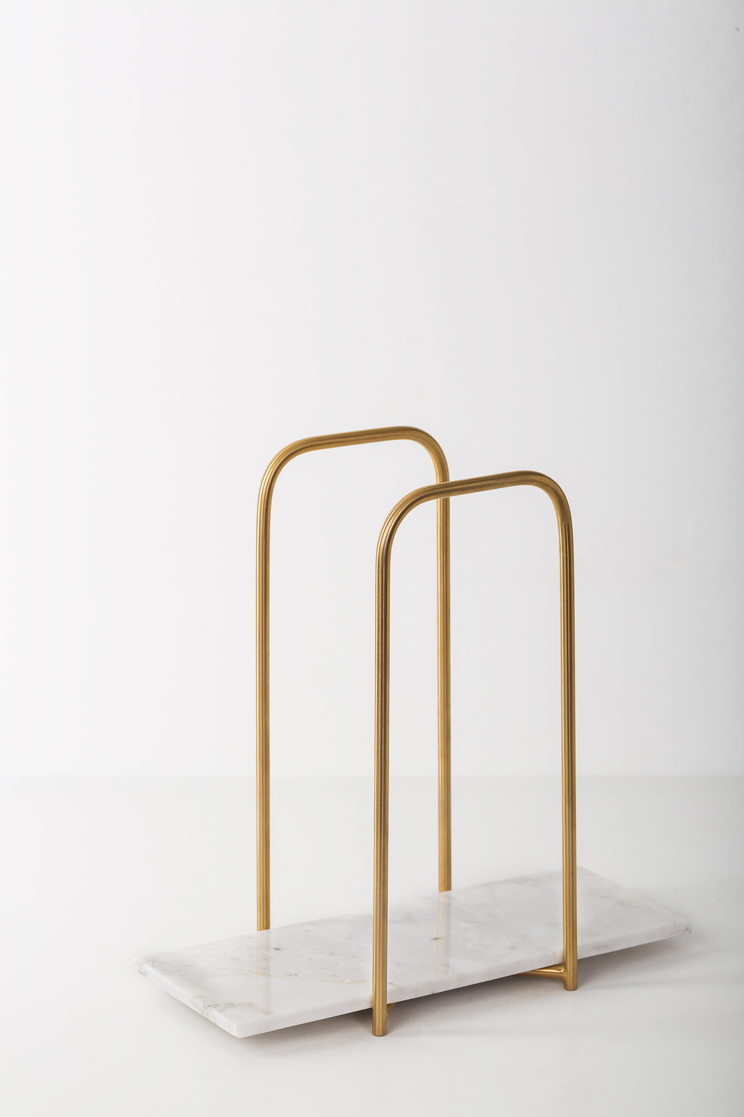 Marble Elegant Towels Holder
