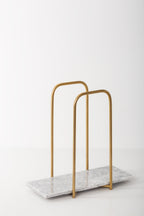 حامل المناشف