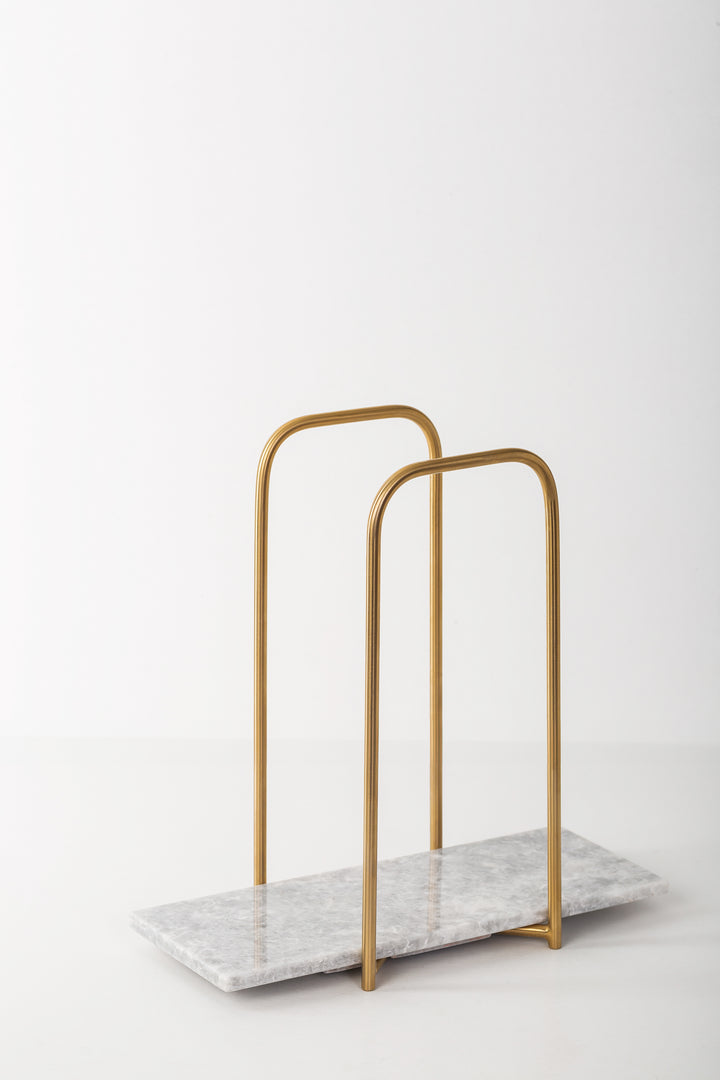 Marble Elegant Towels Holder