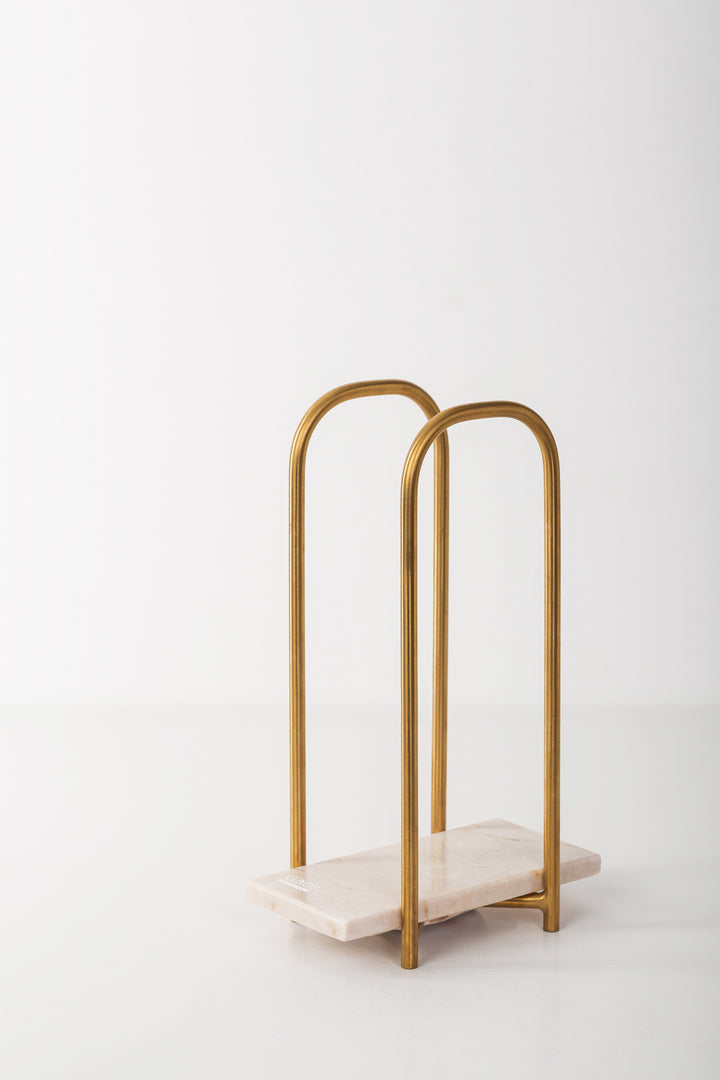 Marble Elegant Towels Holder