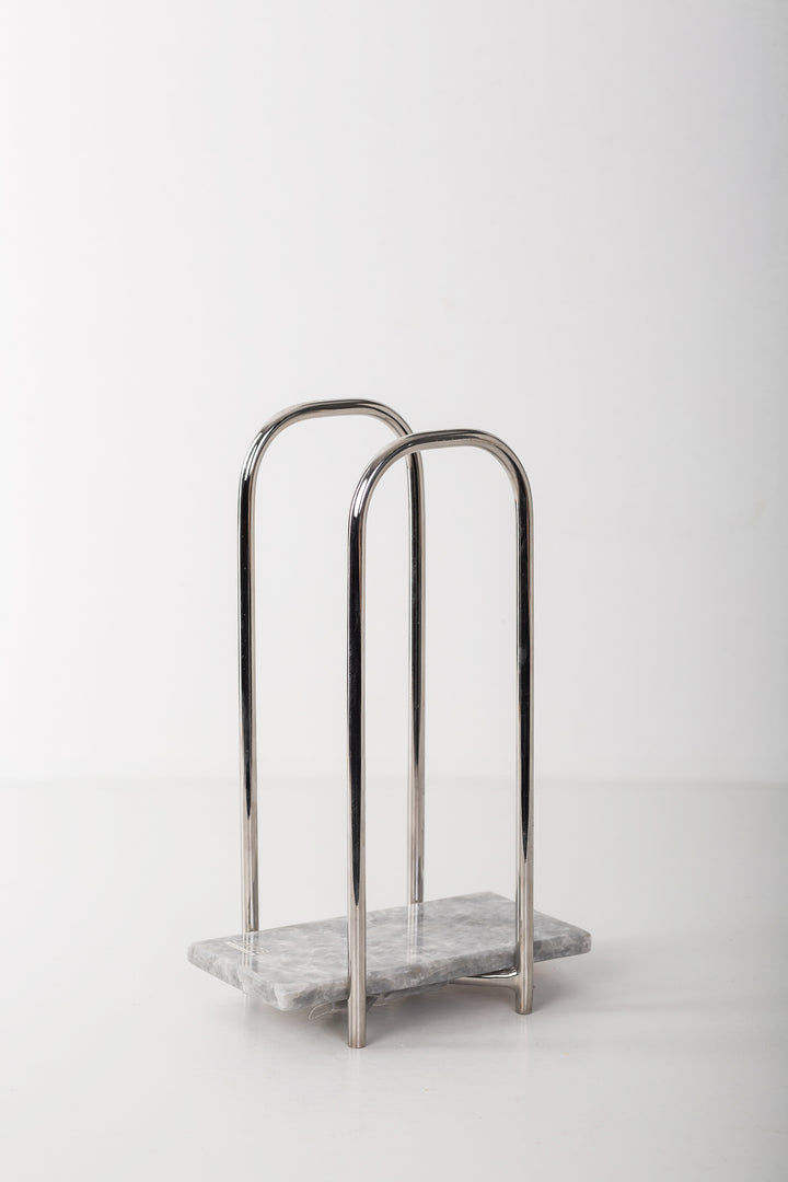 Marble Elegant Towels Holder
