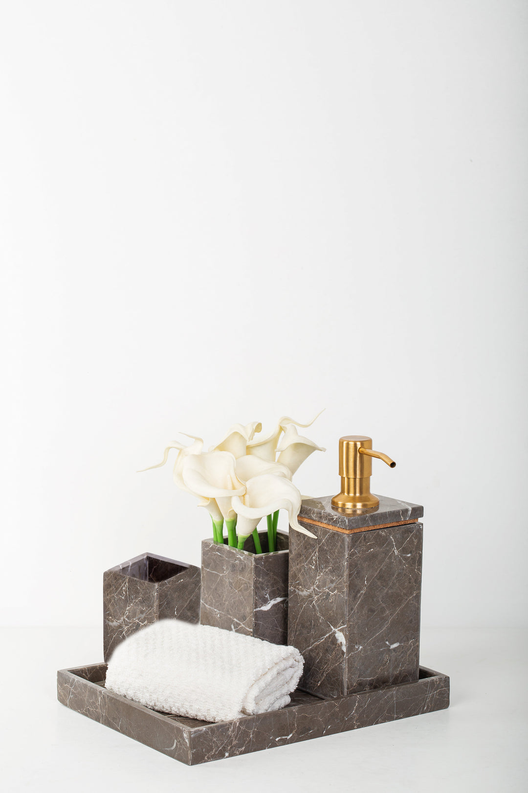 Elegant Marble Set