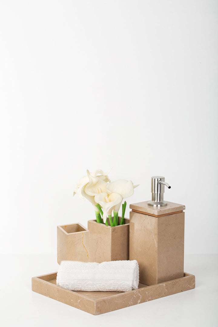 Elegant Marble Set