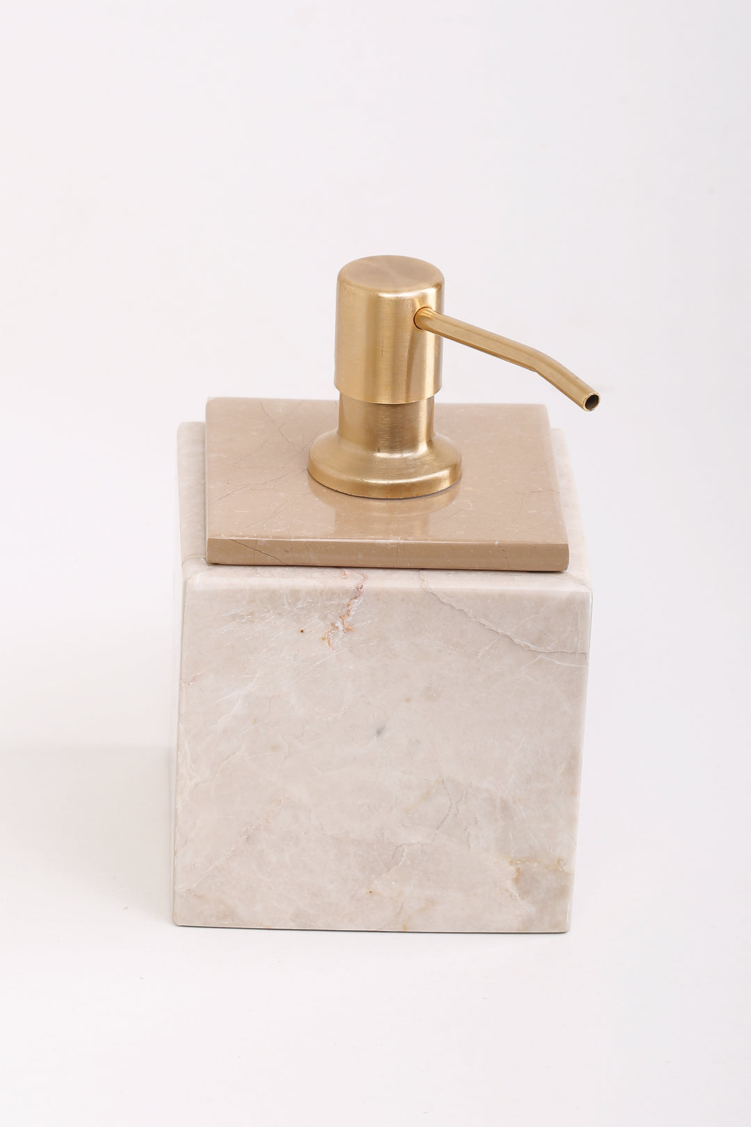 Marble Soap Dispenser + Stainless Pump INS-021