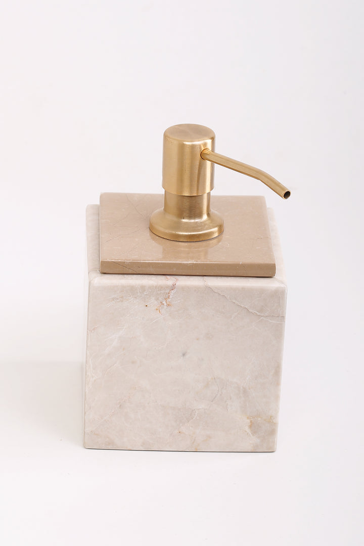 Marble Soap Dispenser + Stainless Pump INS-021