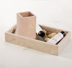 مجموعة حمام صغيرة مصنوعة يدويًا