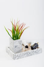 مجموعة حمام صغيرة مصنوعة يدويًا