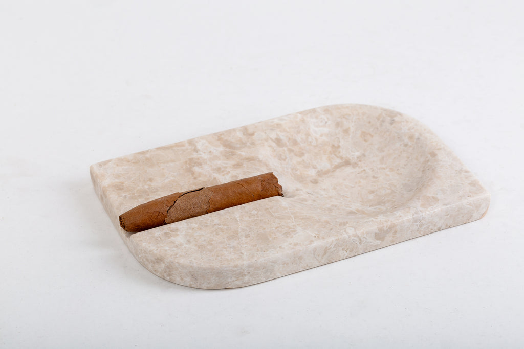 Handmade cigar ashtray (JO)