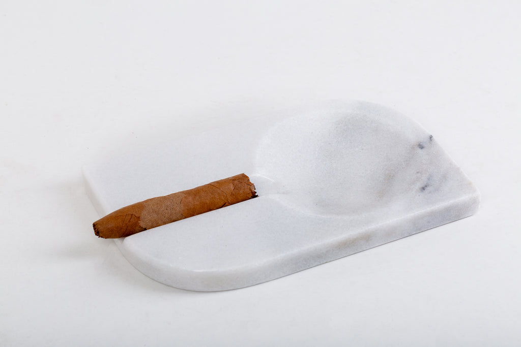 Handmade cigar ashtray (JO)