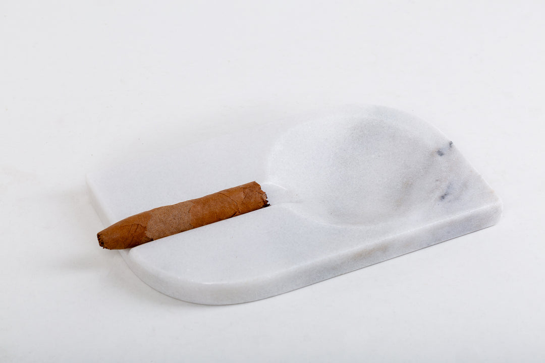 Handmade cigar ashtray (JO)