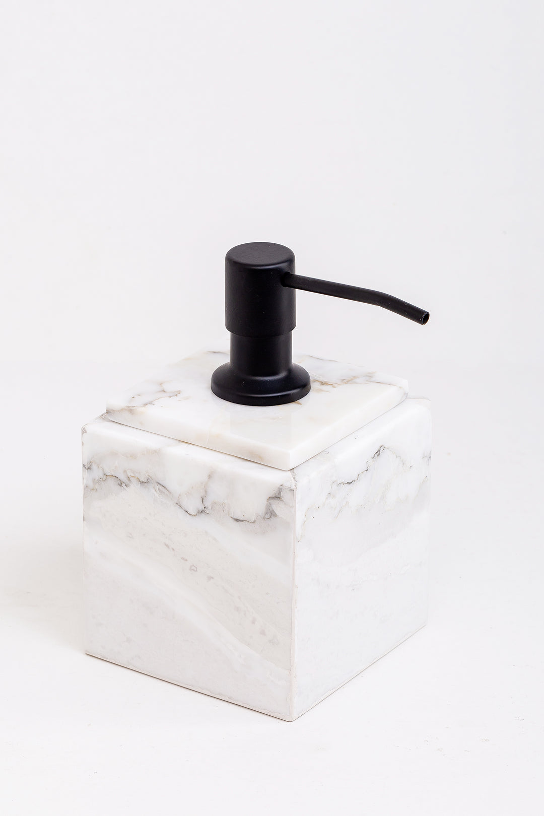 Marble Soap Dispenser + Stainless Pump INS-021