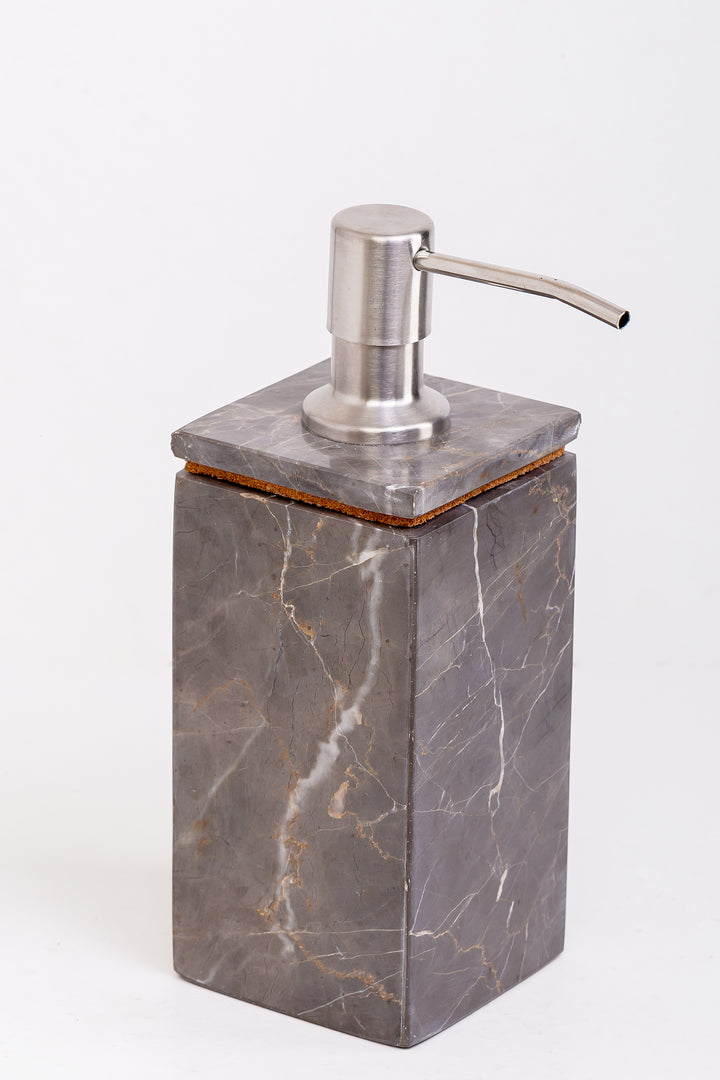 Marble Soap Dispenser + Stainless Pump INS-021