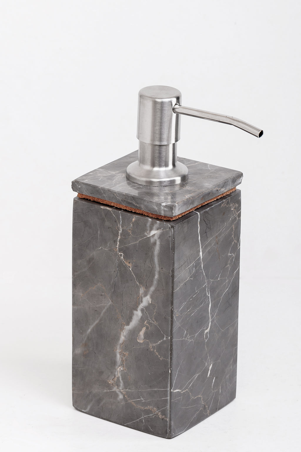 Marble Soap Dispenser + Stainless Pump INS-021