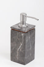 Marble Soap Dispenser + Stainless Pump INS-021