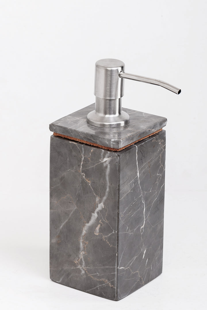 Marble Soap Dispenser + Stainless Pump INS-021