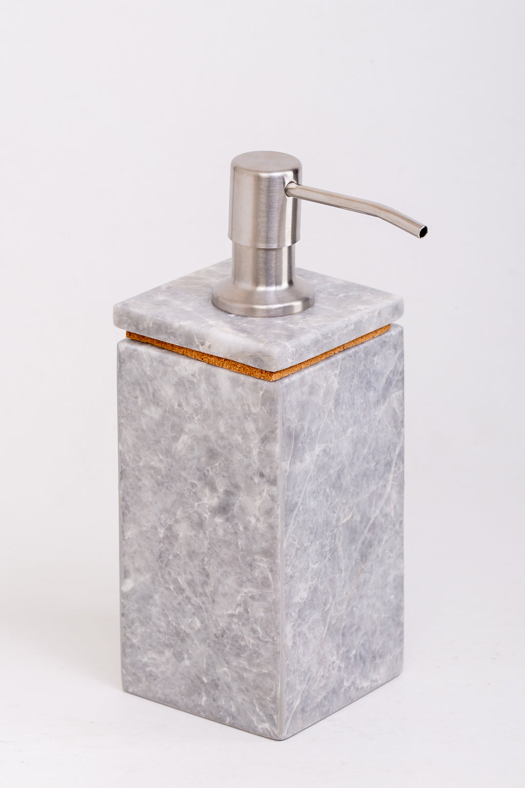 Marble Soap Dispenser + Stainless Pump INS-021