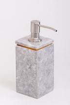 Marble Soap Dispenser + Stainless Pump INS-021