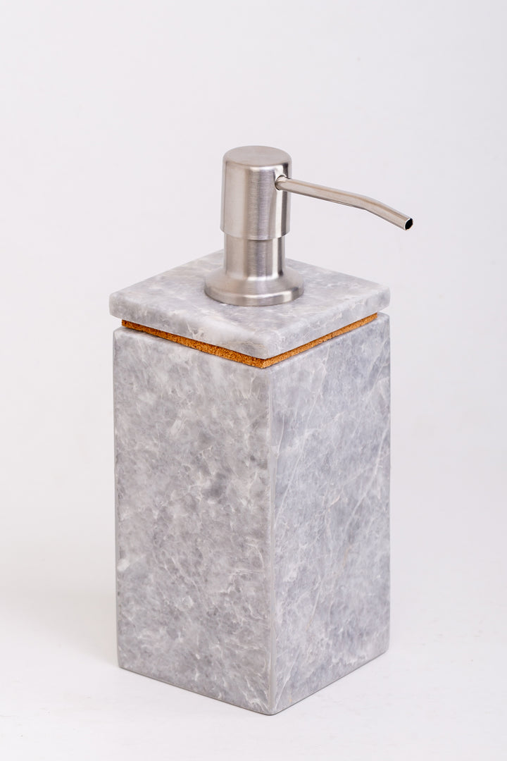 Marble Soap Dispenser + Stainless Pump INS-021