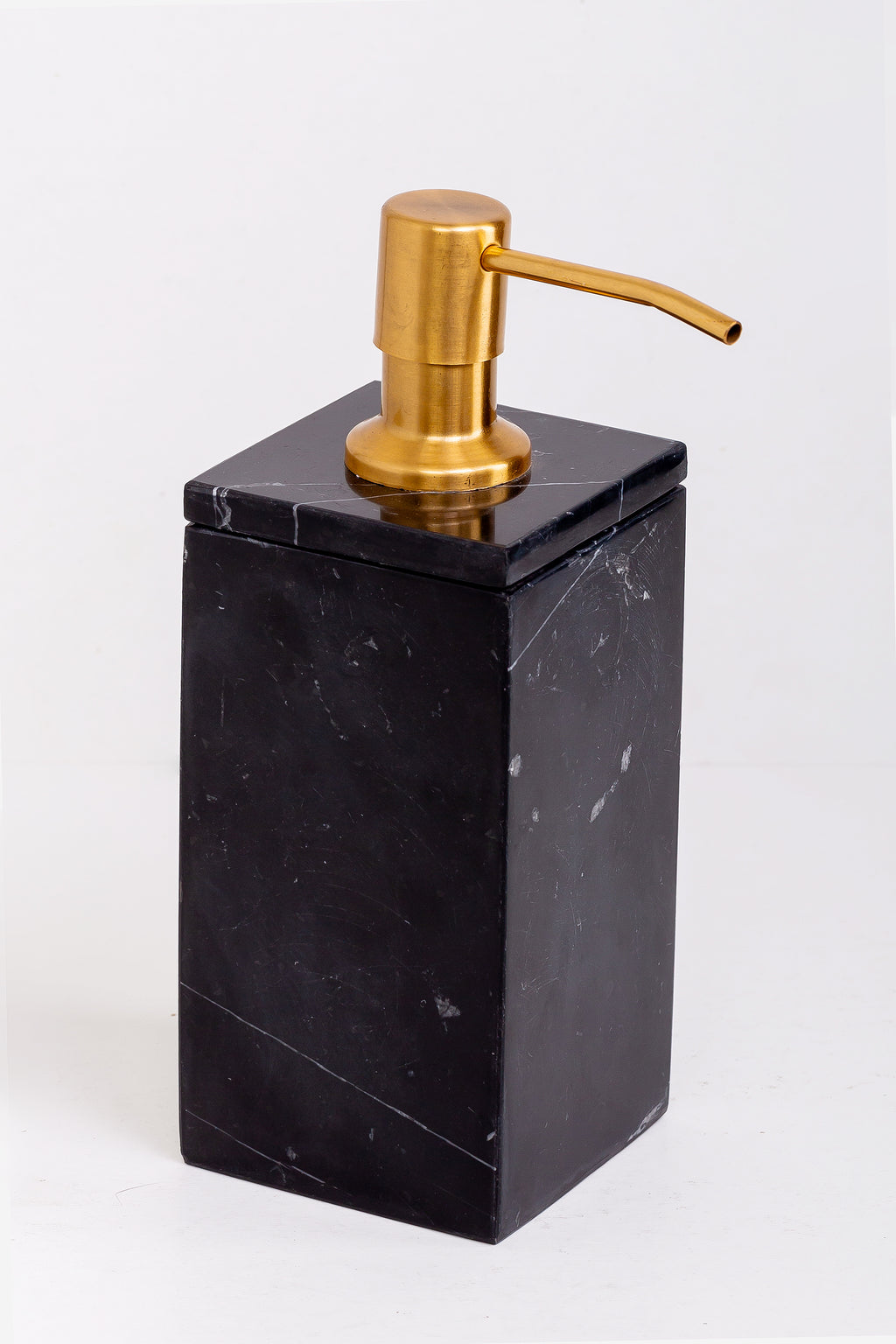 Marble Soap Dispenser + Stainless Pump INS-021