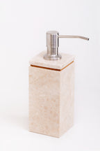 Marble Soap Dispenser + Stainless Pump INS-021
