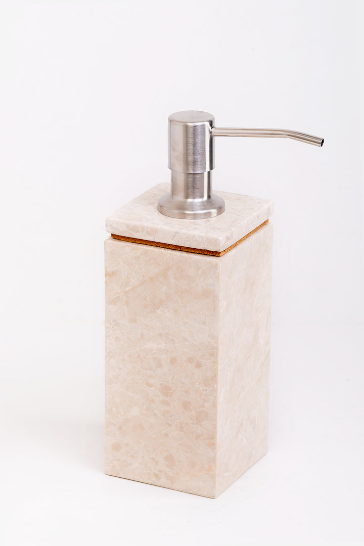 Marble Soap Dispenser + Stainless Pump INS-021
