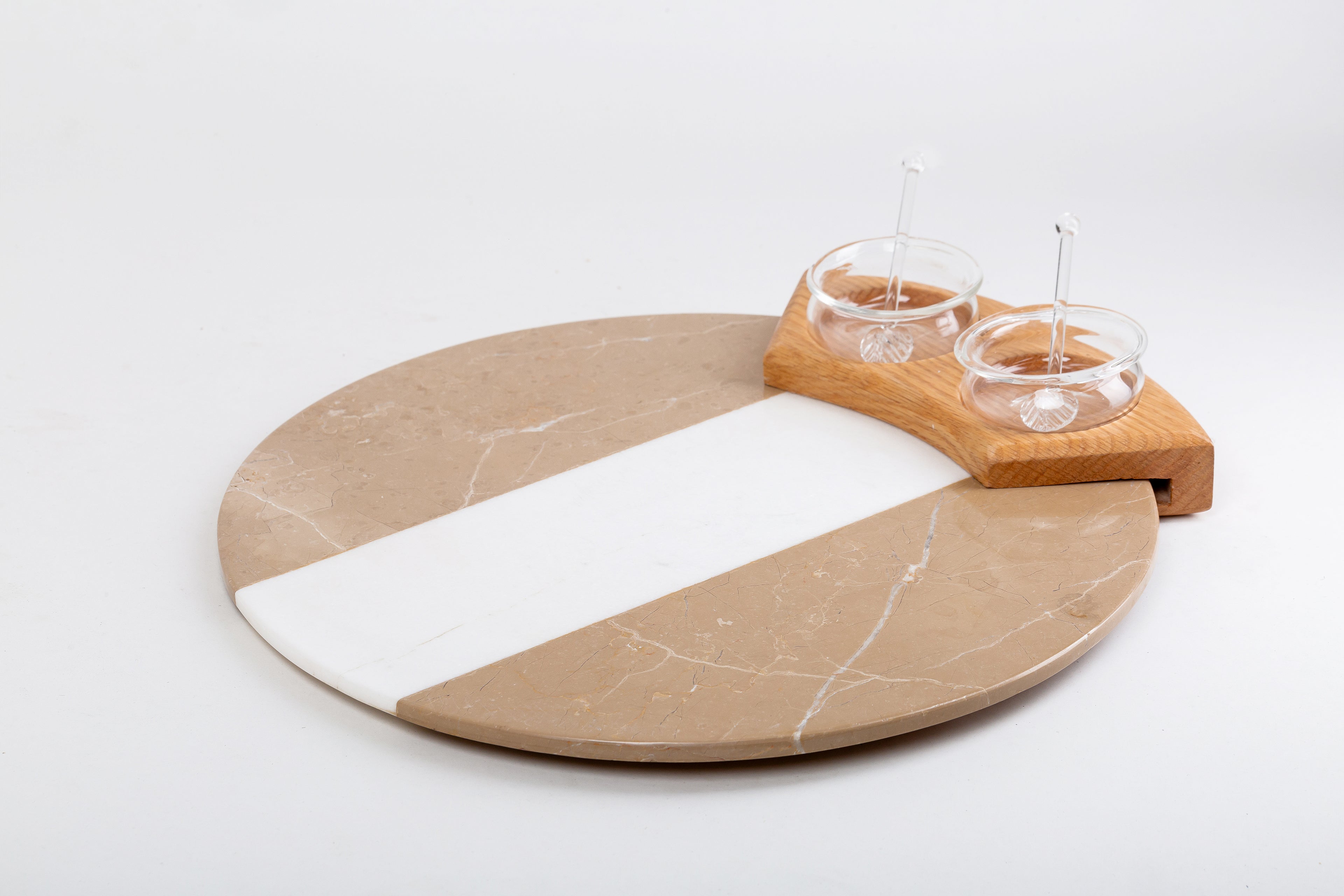 Service Plate -Duo Colors