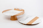 Service Tray with Cup Holder
