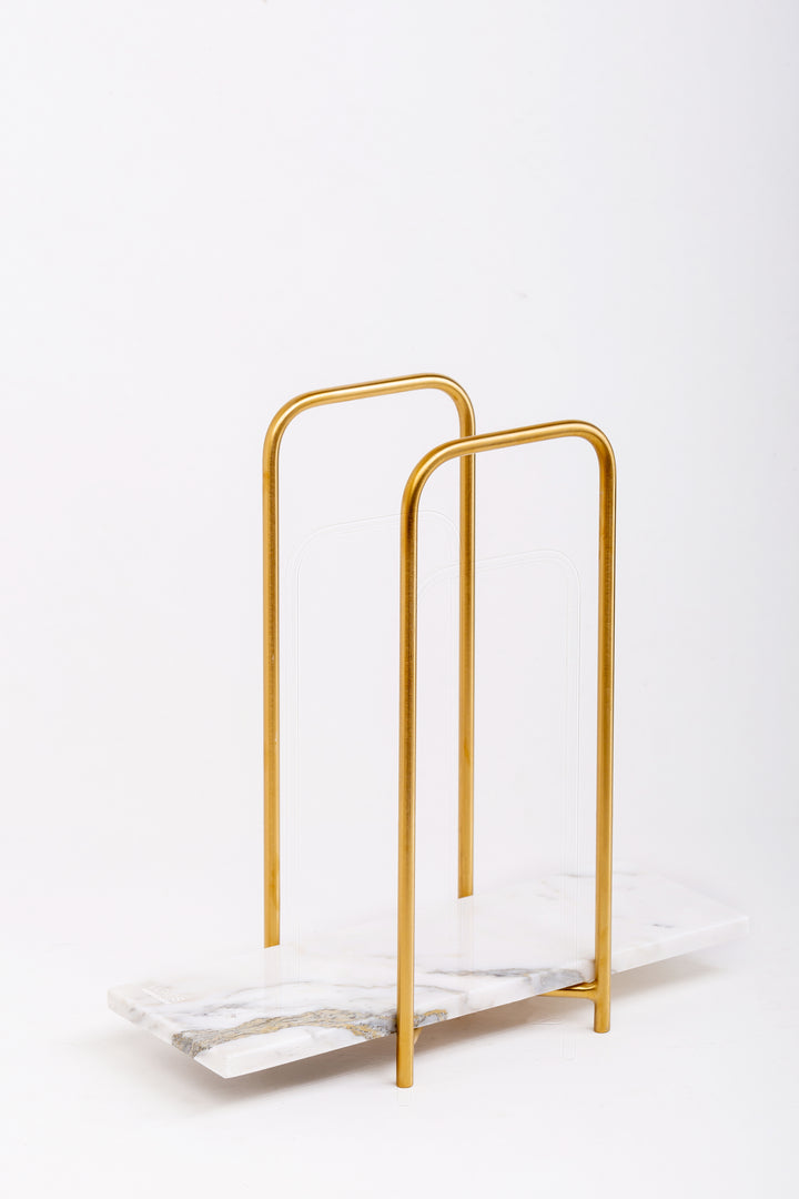 Marble Elegant Towels Holder