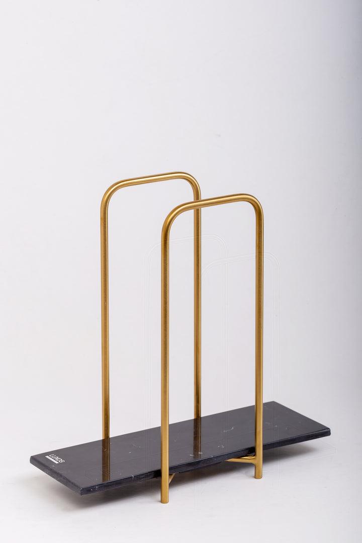 Marble Elegant Towels Holder