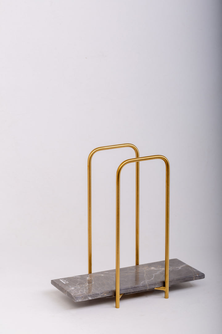 Marble Elegant Towels Holder