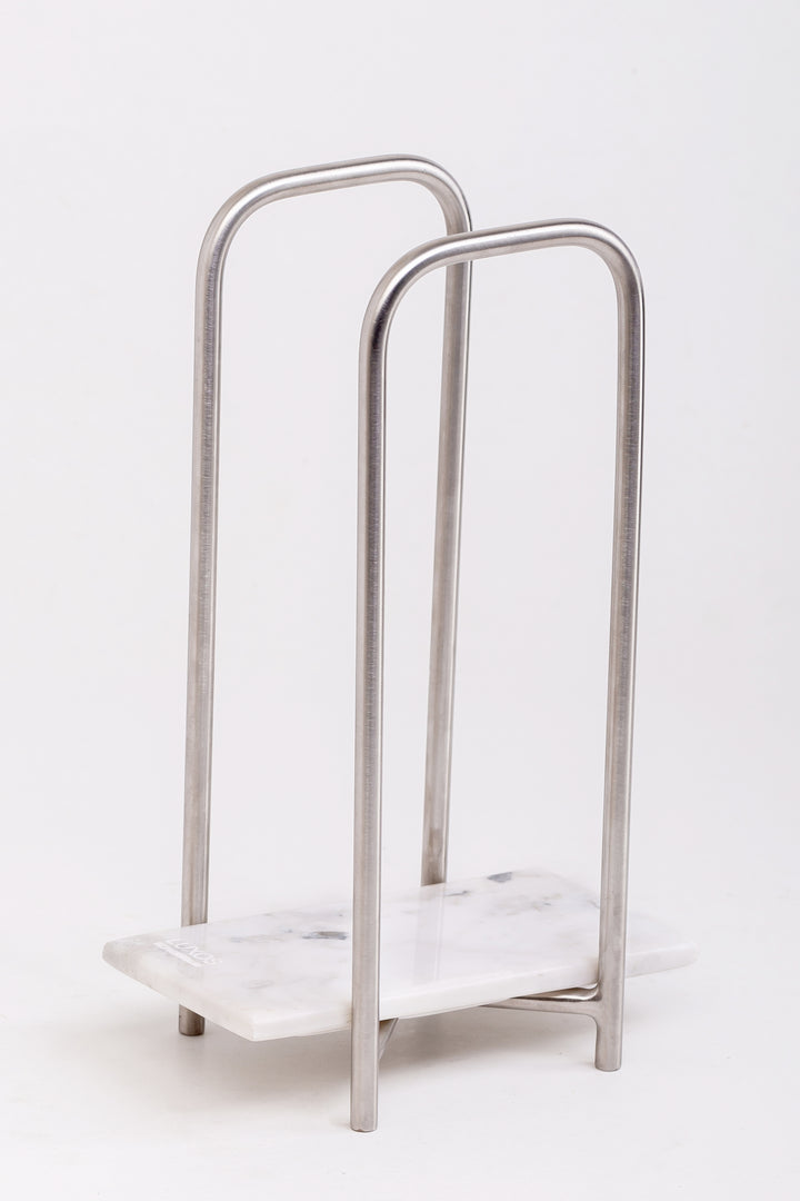 Marble Elegant Towels Holder