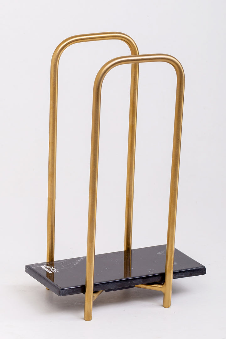 Marble Elegant Towels Holder