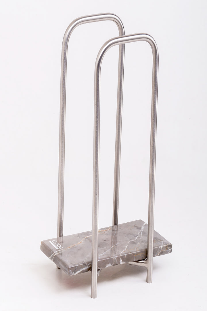 Marble Elegant Towels Holder